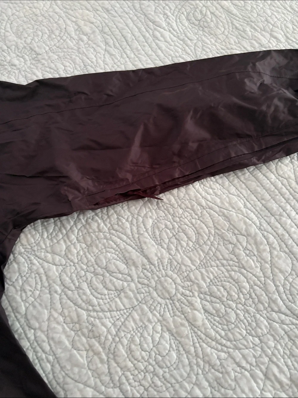 Men's Black Hooded Raincoat Jacket